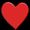 Gif animé coeur croix